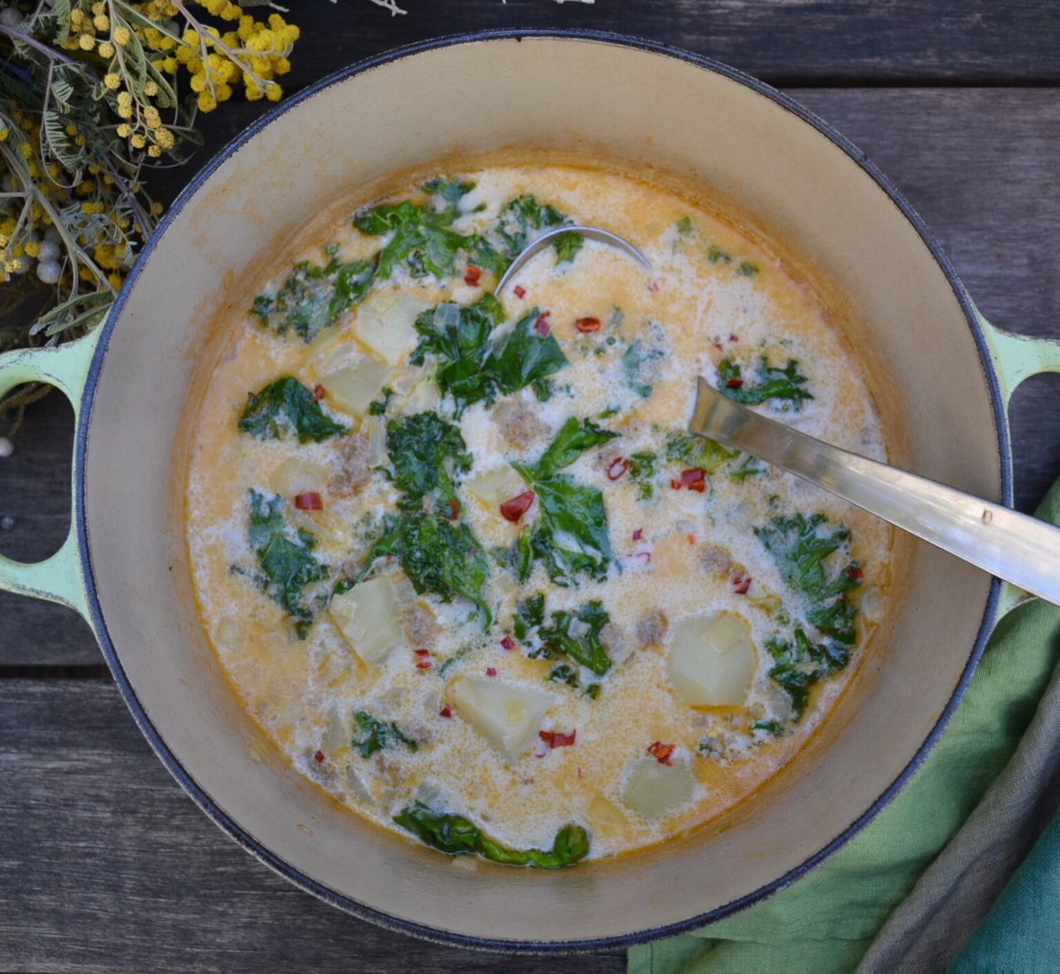 Zuppa Toscana ザッパトスカーナ US Southern Kitchen