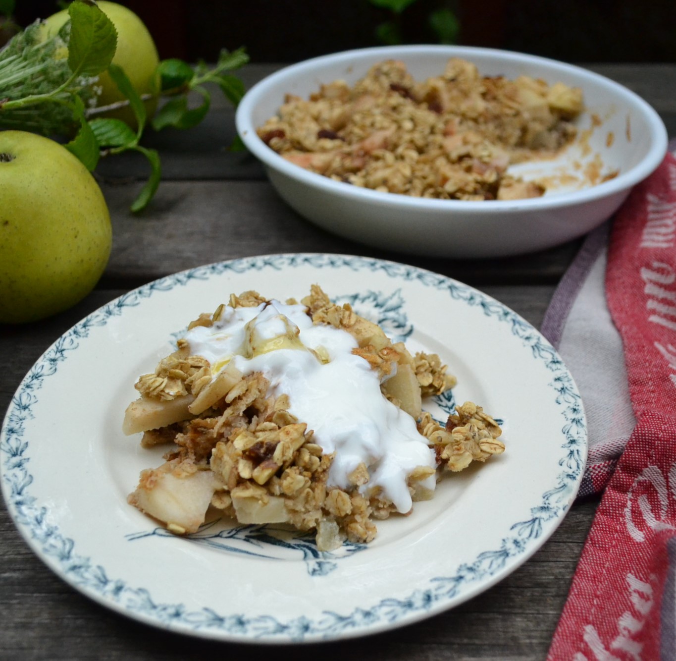 Baked Apple Oatmeal ベイクドアップルオートミール US Southern Kitchen