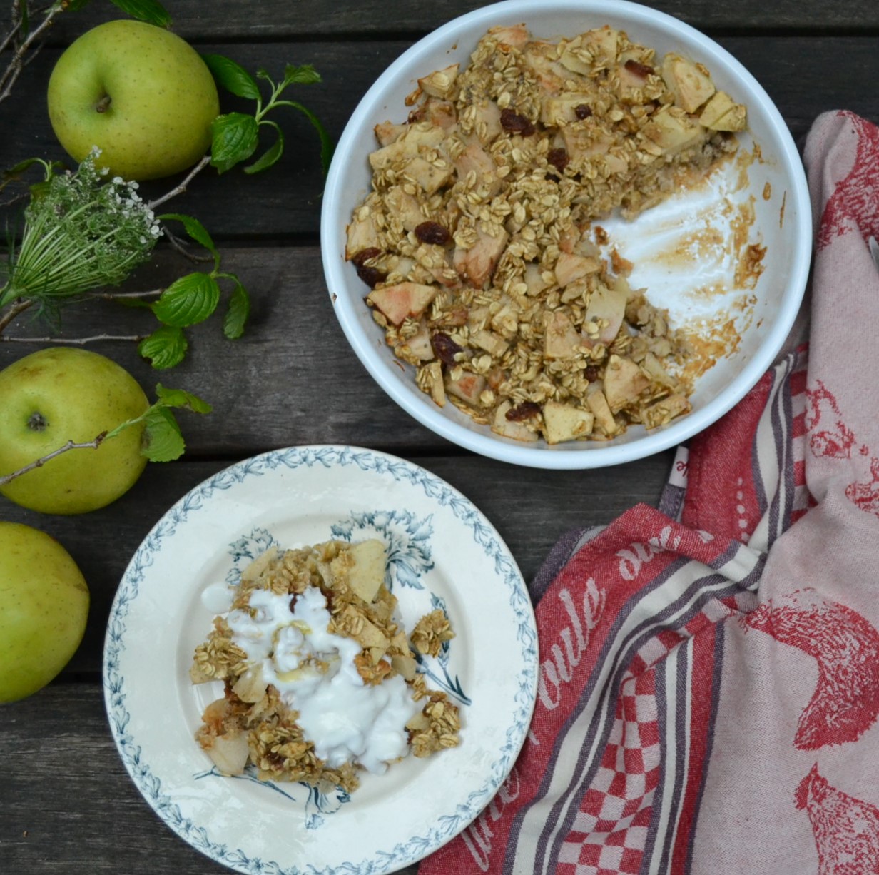 Baked Apple Oatmeal ベイクドアップルオートミール US Southern Kitchen