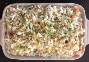 ハッシュブラウンキャセロールのレシピ