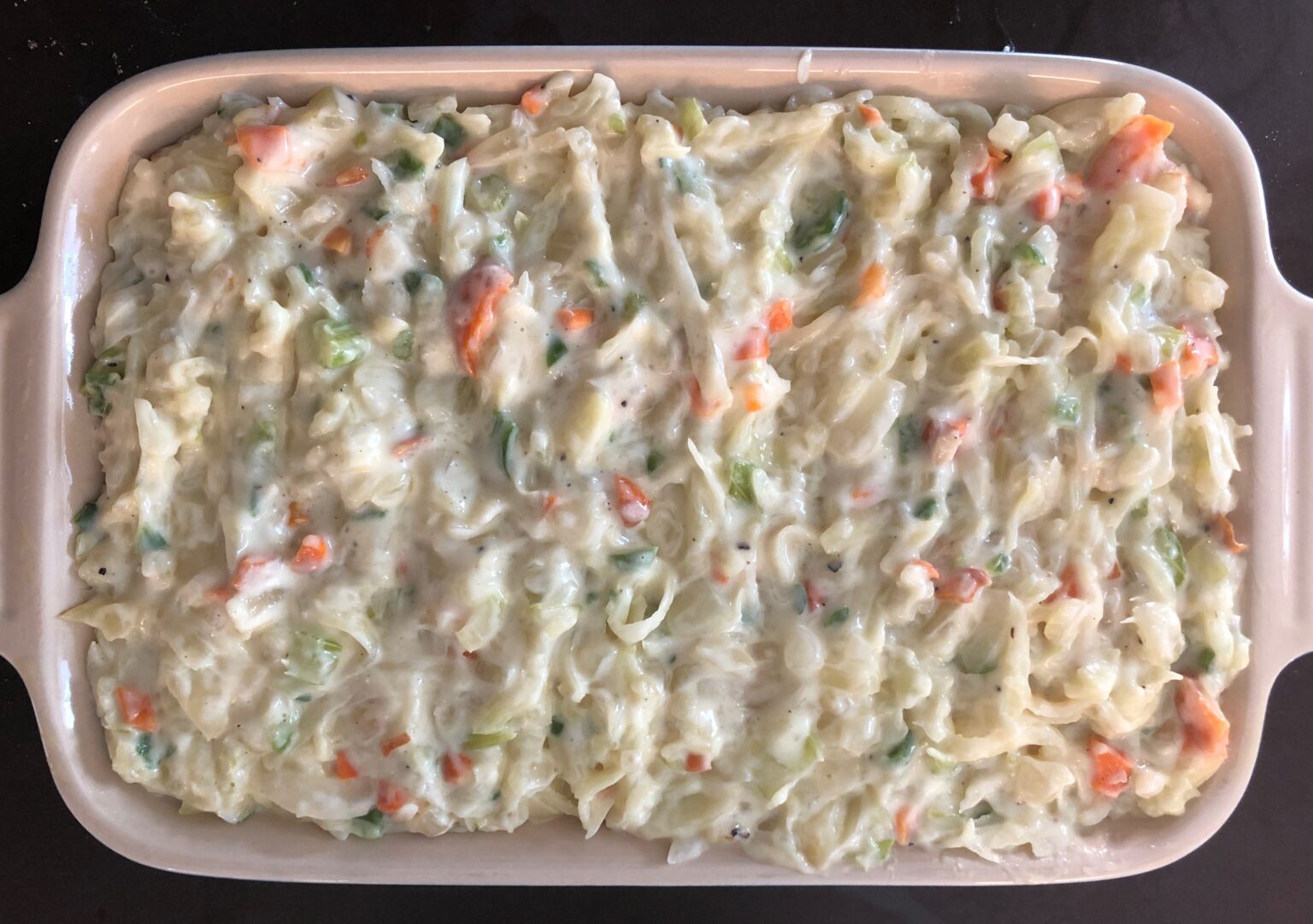 ハッシュブラウンキャセロールのレシピ