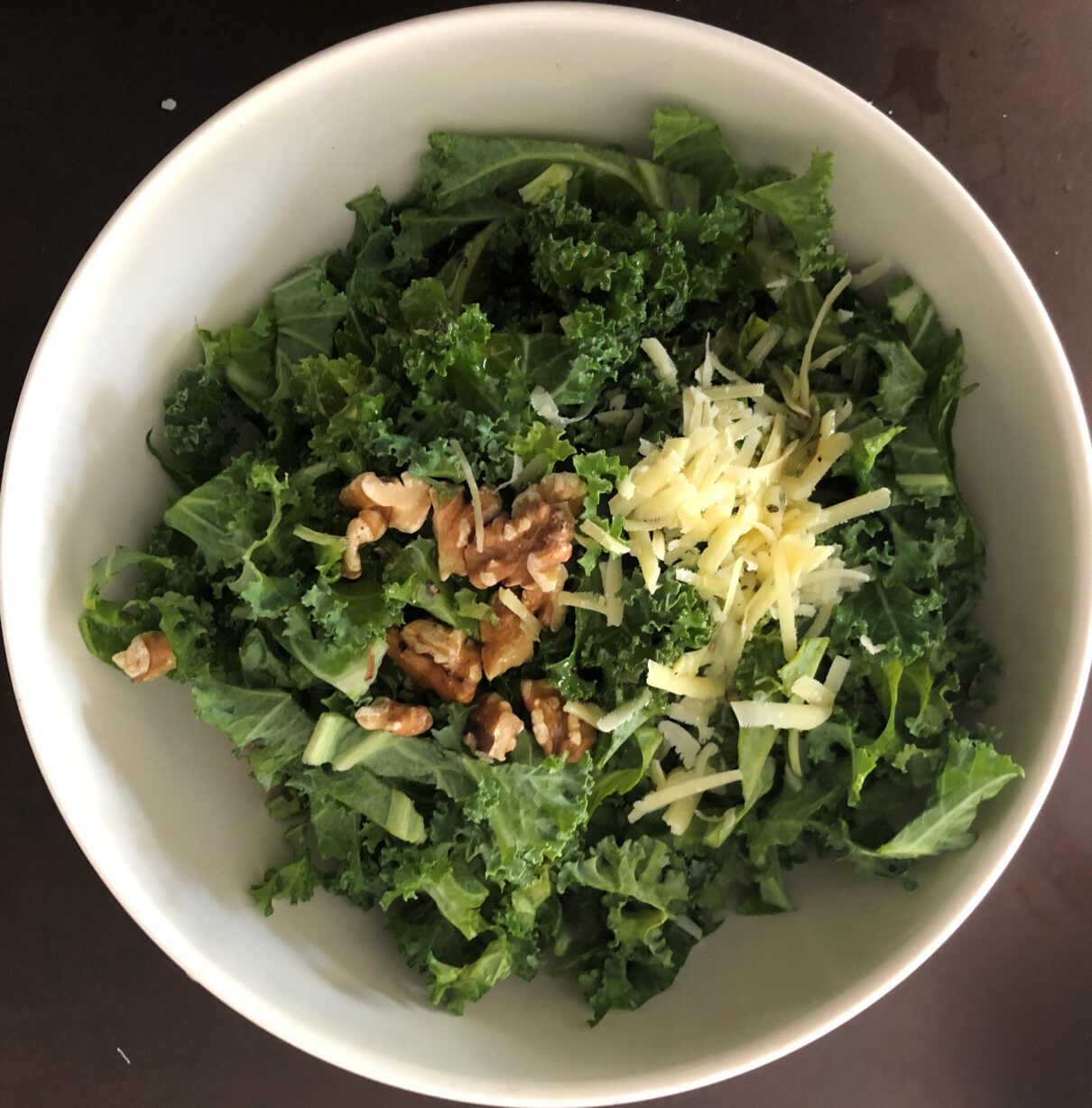 Kale and Walnut Salad ケールと胡桃のサラダ US Southern Kitchen