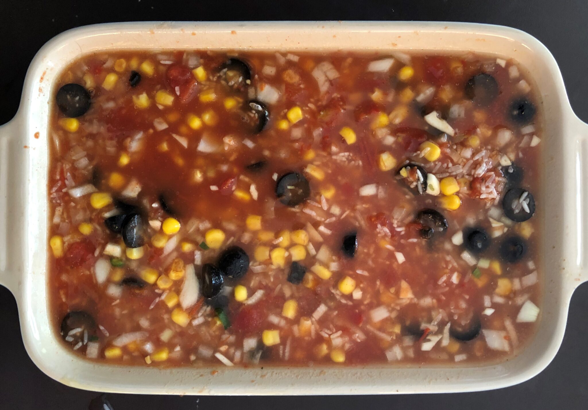 Mexican Rice Casserole メキシカンライスキャセロール US Southern Kitchen