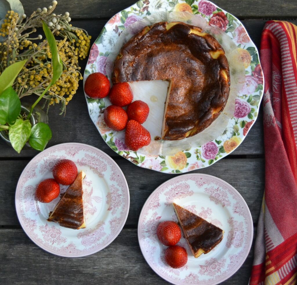 Basque Burnt Cheesecake バスク風チーズケーキ – US Southern