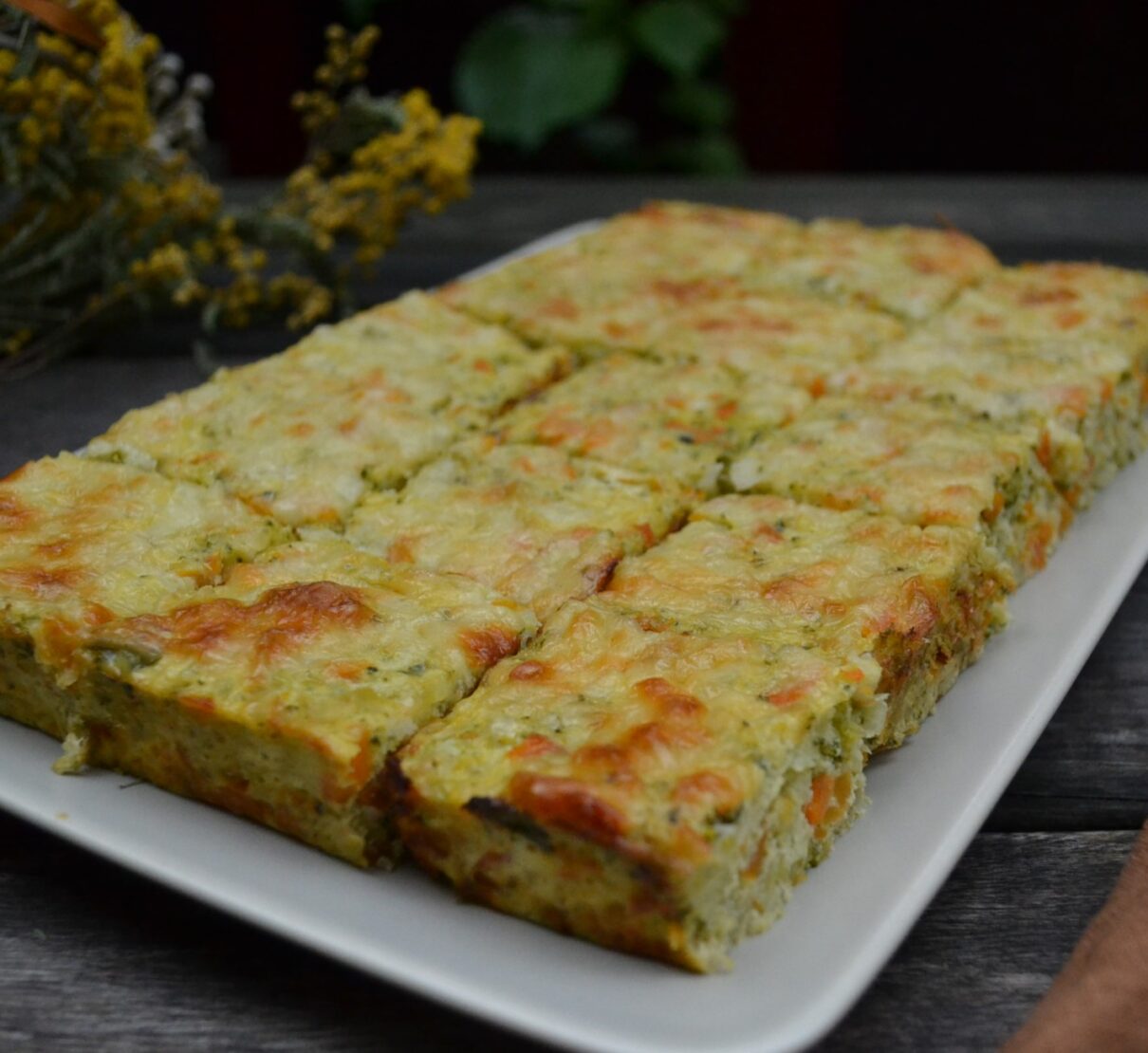 Broccoli Frittata ブロッコリーフリタータ US Southern Kitchen