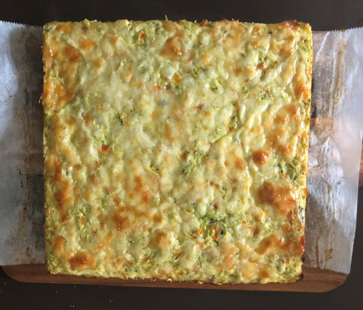 Broccoli Frittata ブロッコリーフリタータ US Southern Kitchen