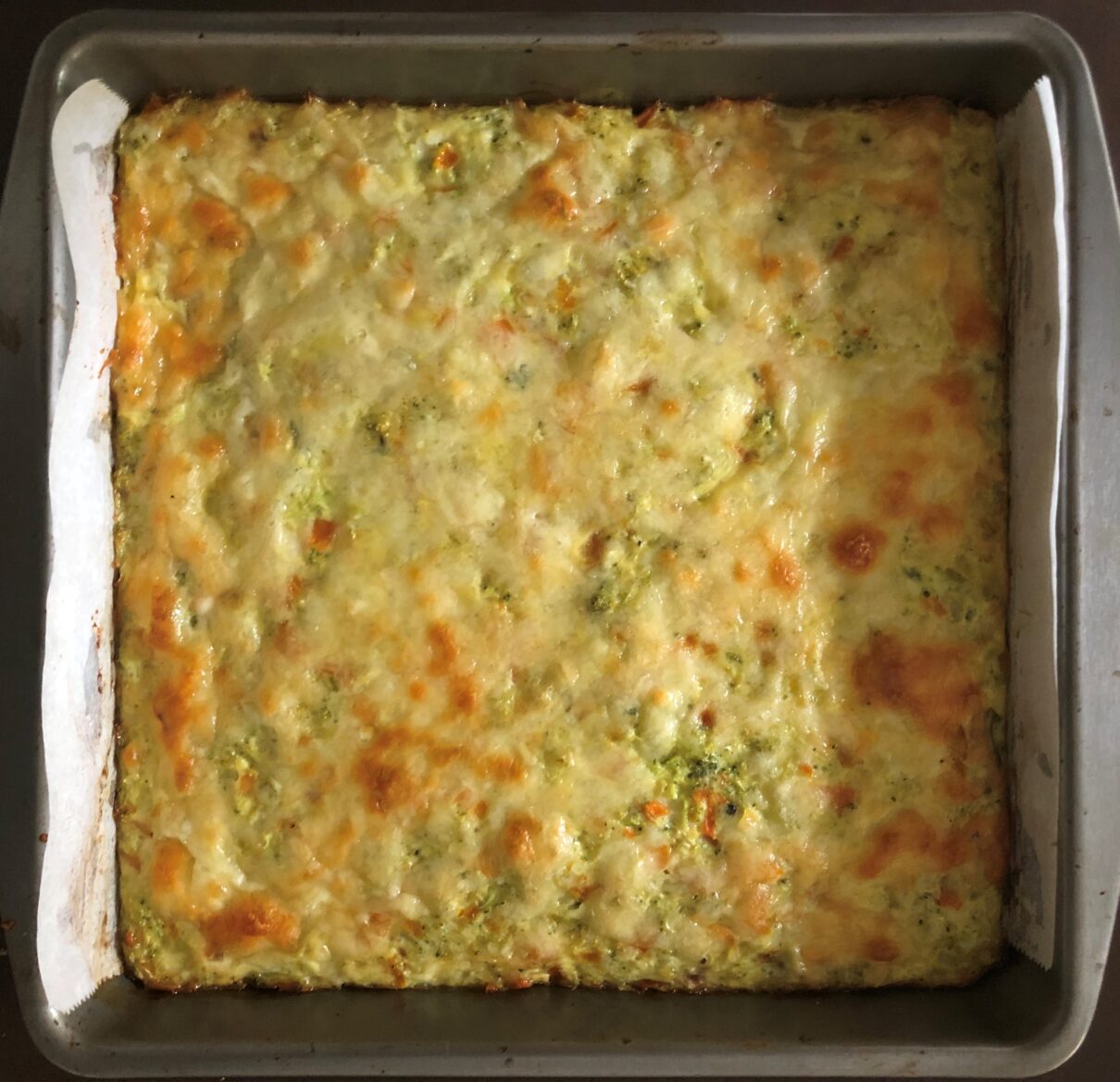 Broccoli Frittata ブロッコリーフリタータ US Southern Kitchen