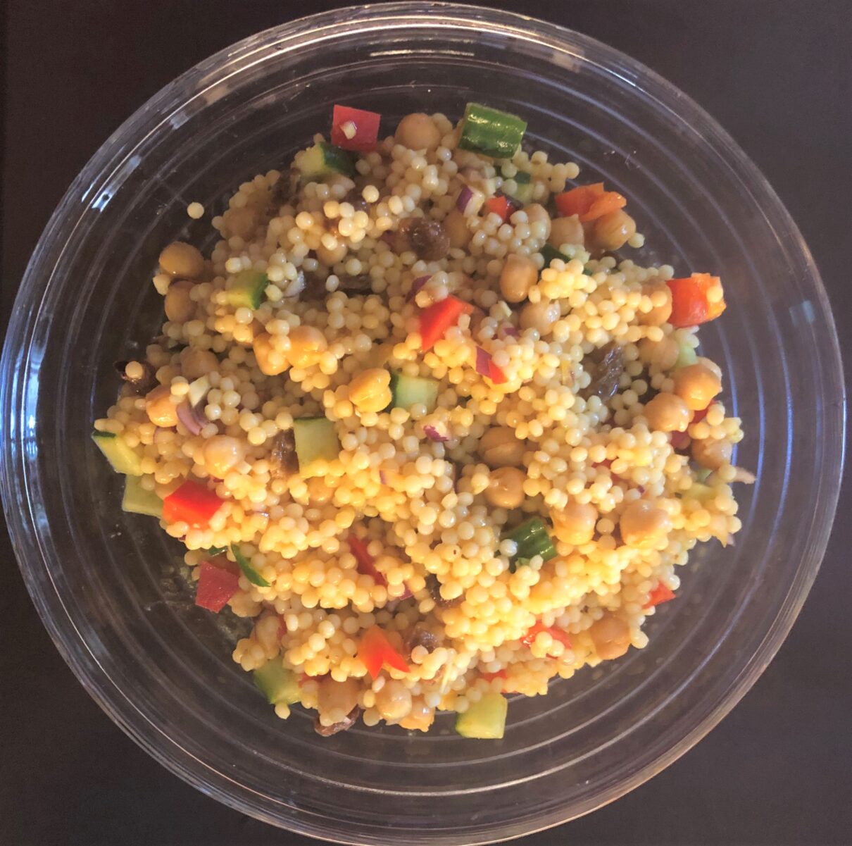 Chickpea and Couscous Salad ひよこ豆とクスクスのサラダ US Southern Kitchen