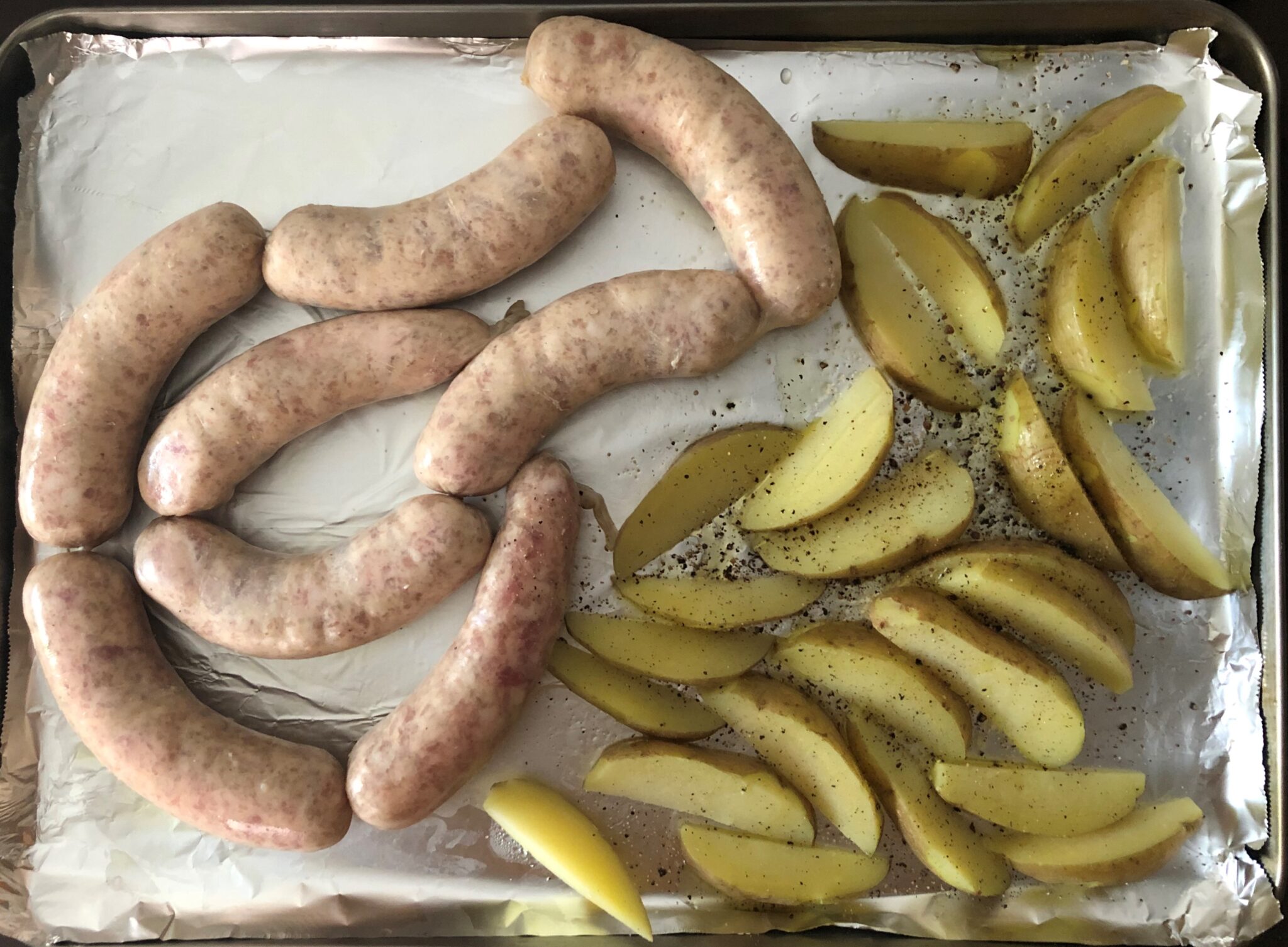 Homemade Sausage 自家製ソーセージ US Southern Kitchen