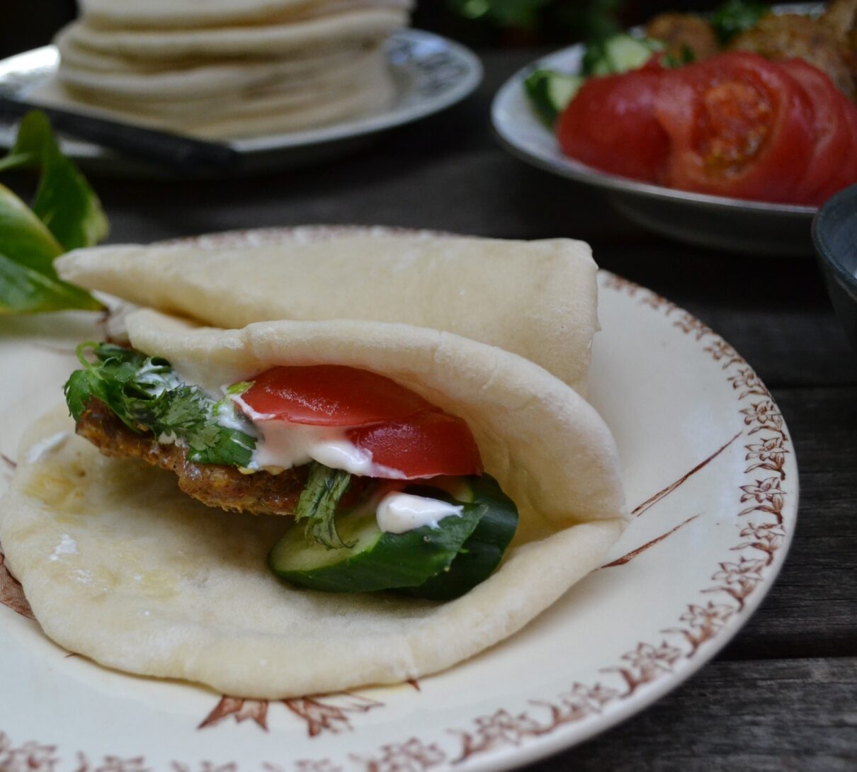 Chicken Shawarma チキンシャワルマ US Southern Kitchen