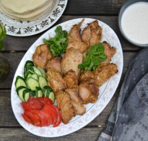Chicken Shawarma チキンシャワルマ – US Southern Kitchen