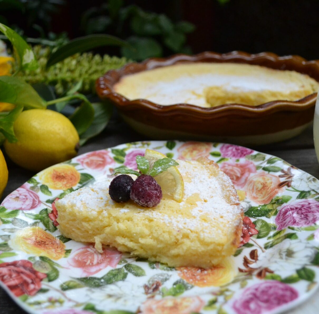 Lemon Pudding Cake レモンプディングケーキ US Southern Kitchen