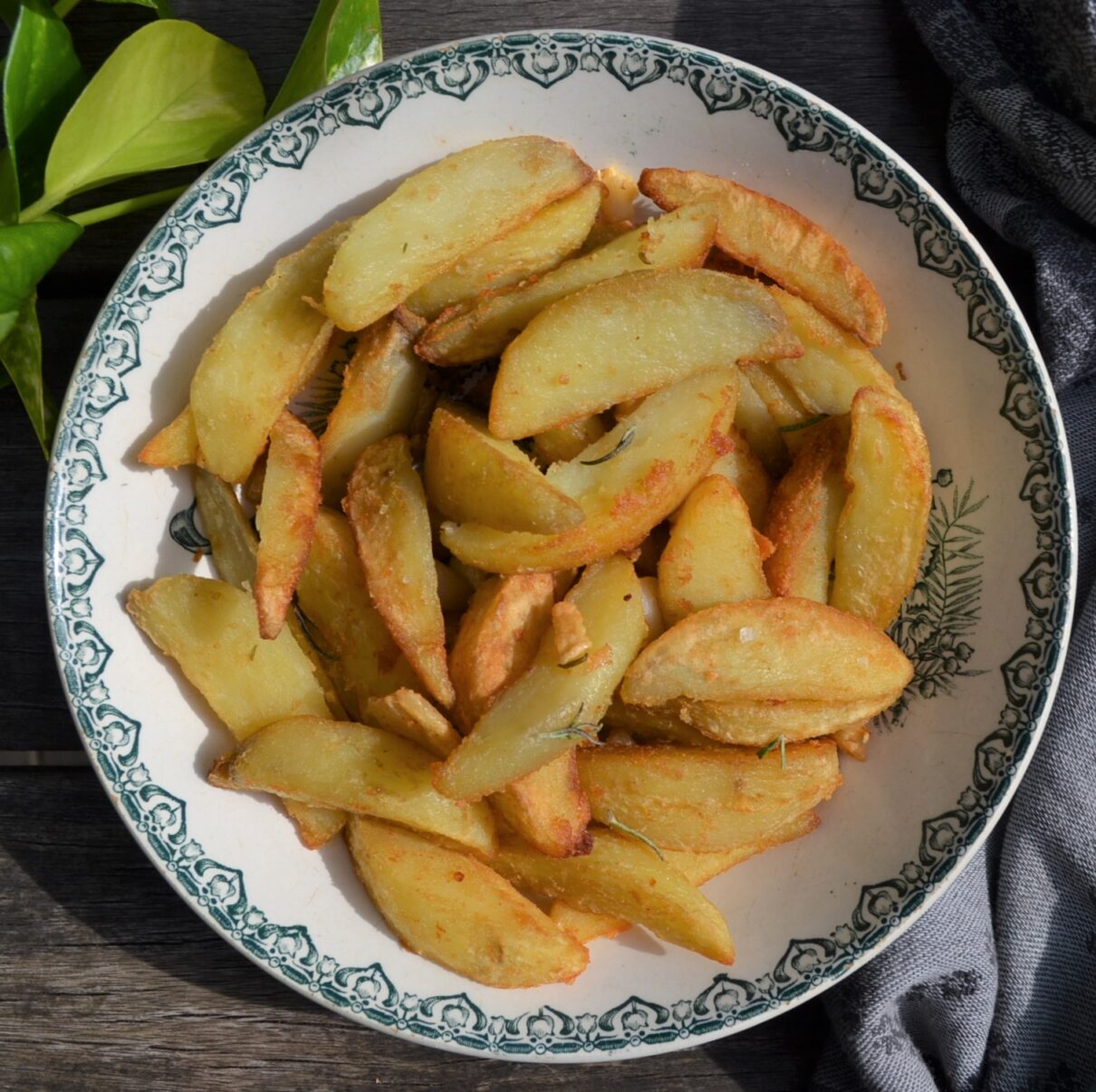 Garlic Fried Potatoes ガーリックフライドポテト US Southern Kitchen