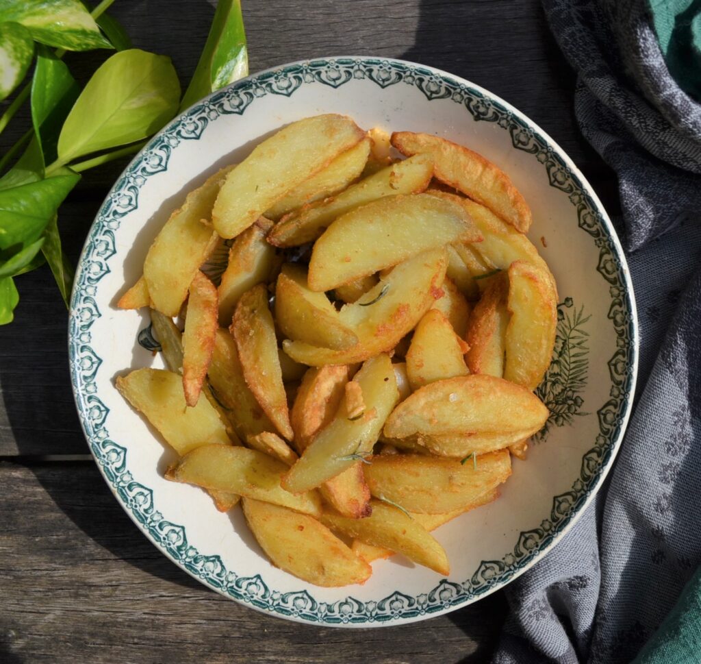 ポテト Garlic Fried Potatoes ガーリックフライドポテト – US Southern Kitchen