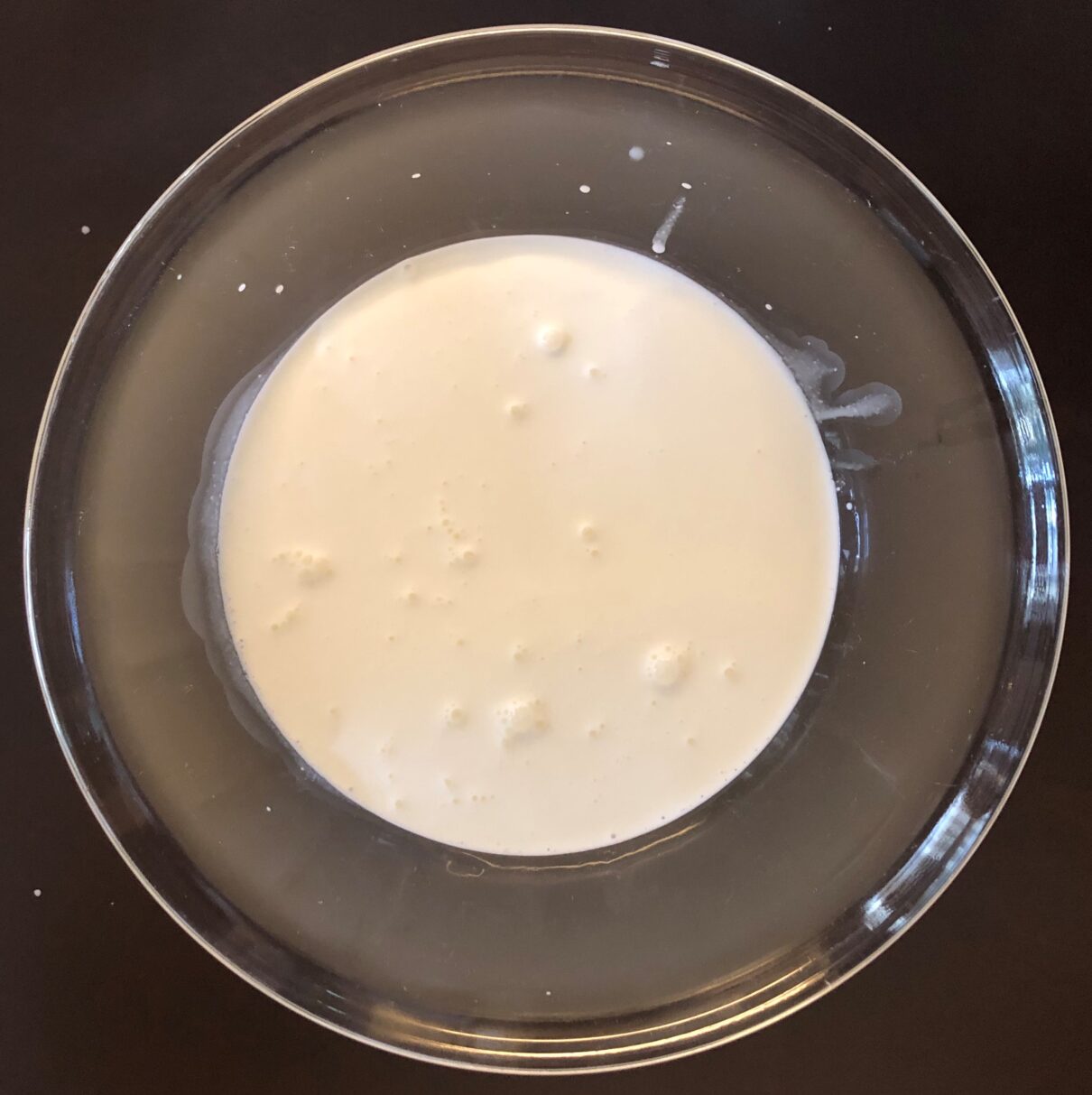 Vanilla Ice Cream without Eggs バニラアイスクリーム US Southern Kitchen