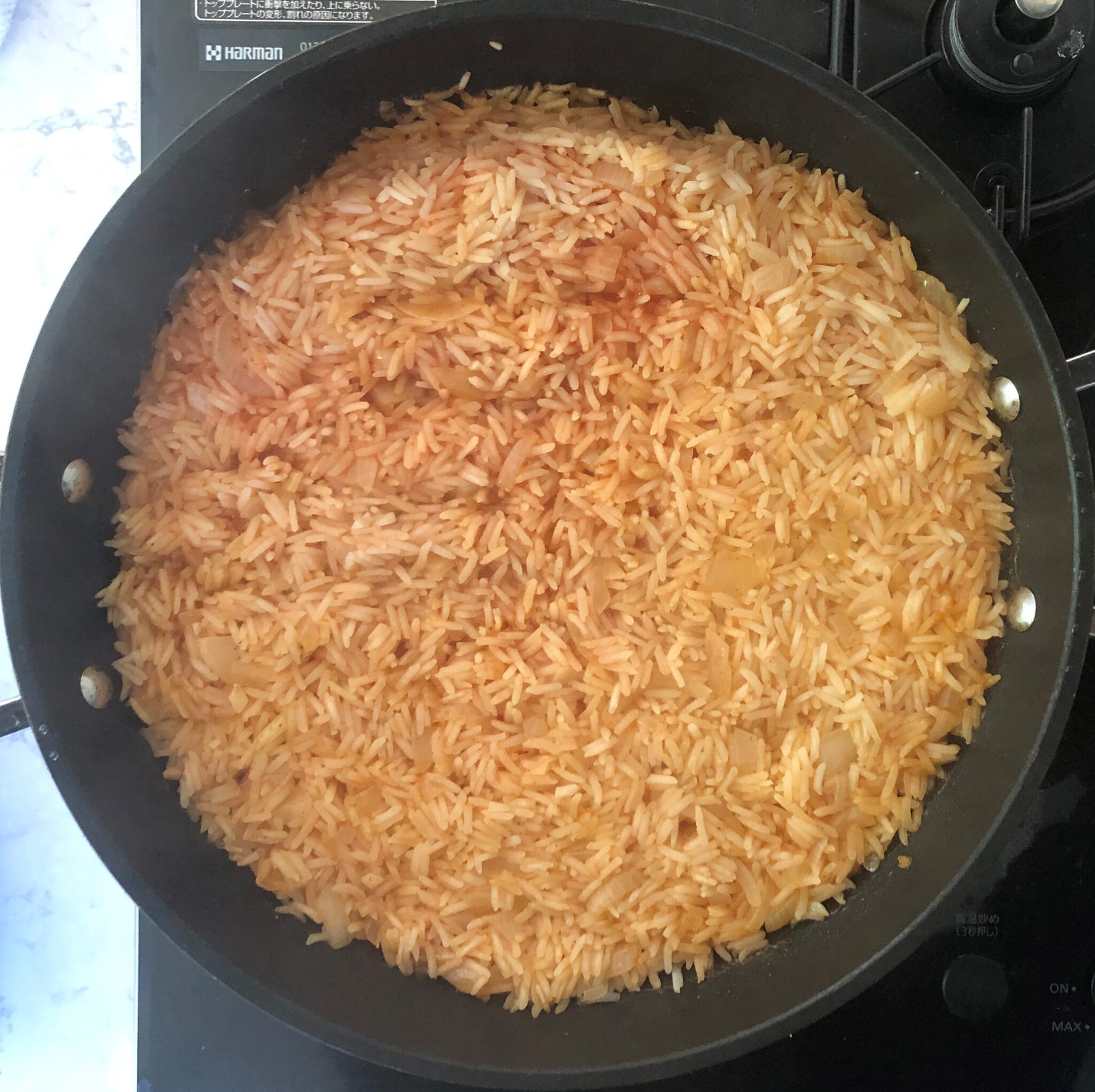 Black Bean and Tomato Rice ブラックビーンアンドトマトライス US Southern Kitchen