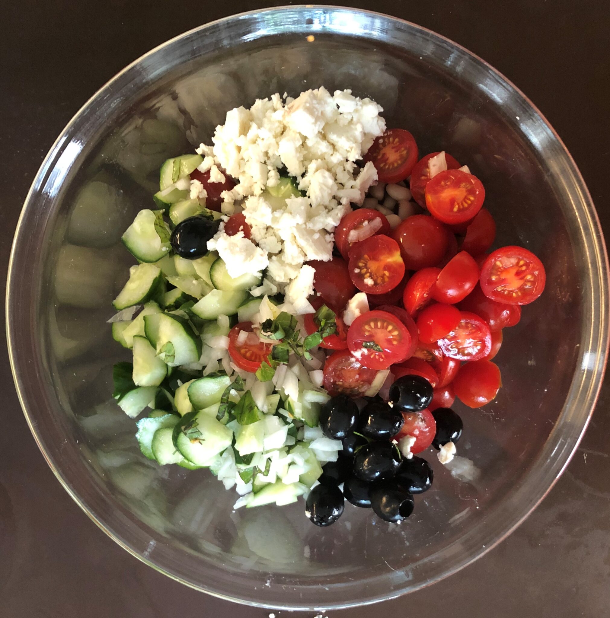 Greek Blackeyed Pea Salad ブラックアイドピーのグリークサラダ US Southern Kitchen