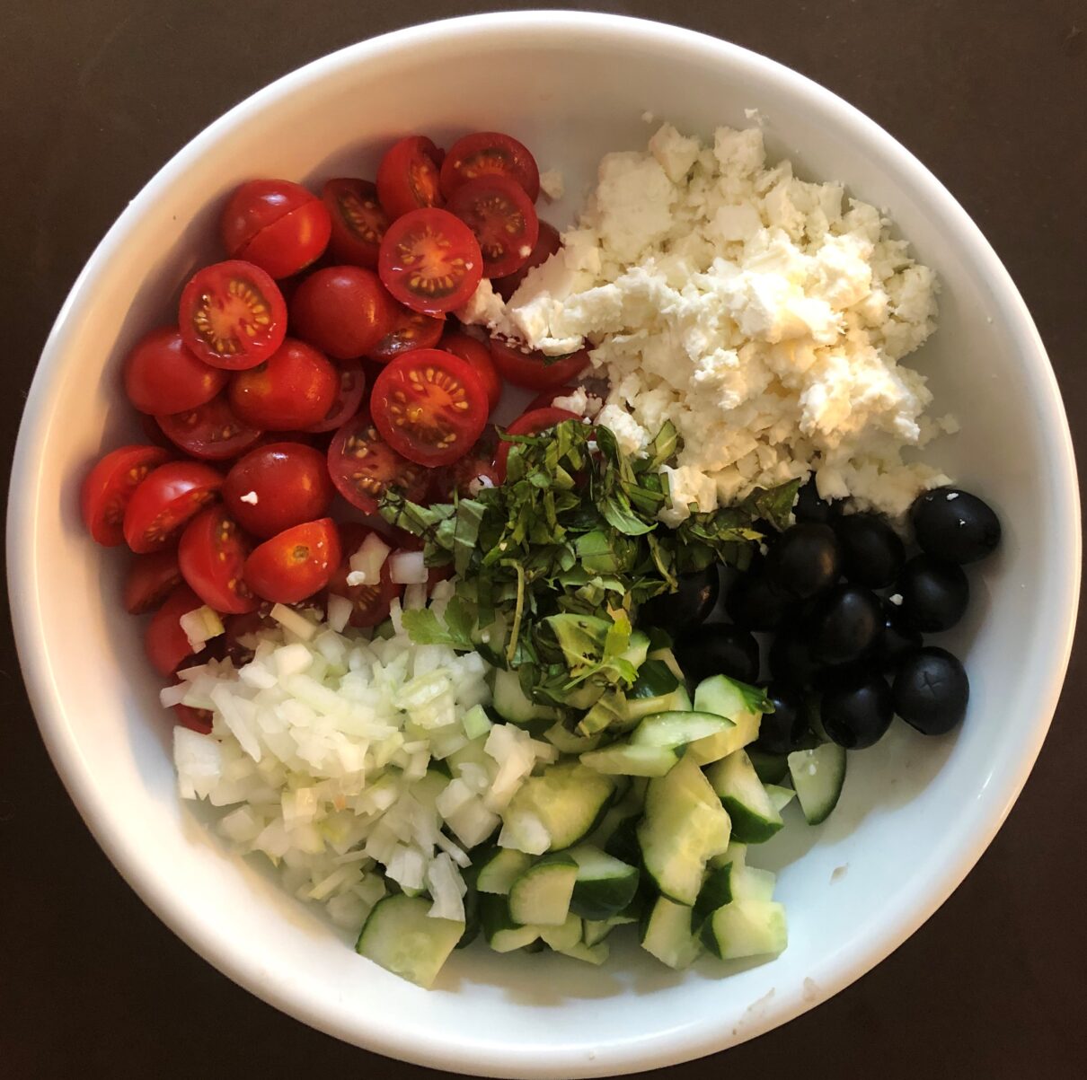 Greek Blackeyed Pea Salad ブラックアイドピーのグリークサラダ US Southern Kitchen