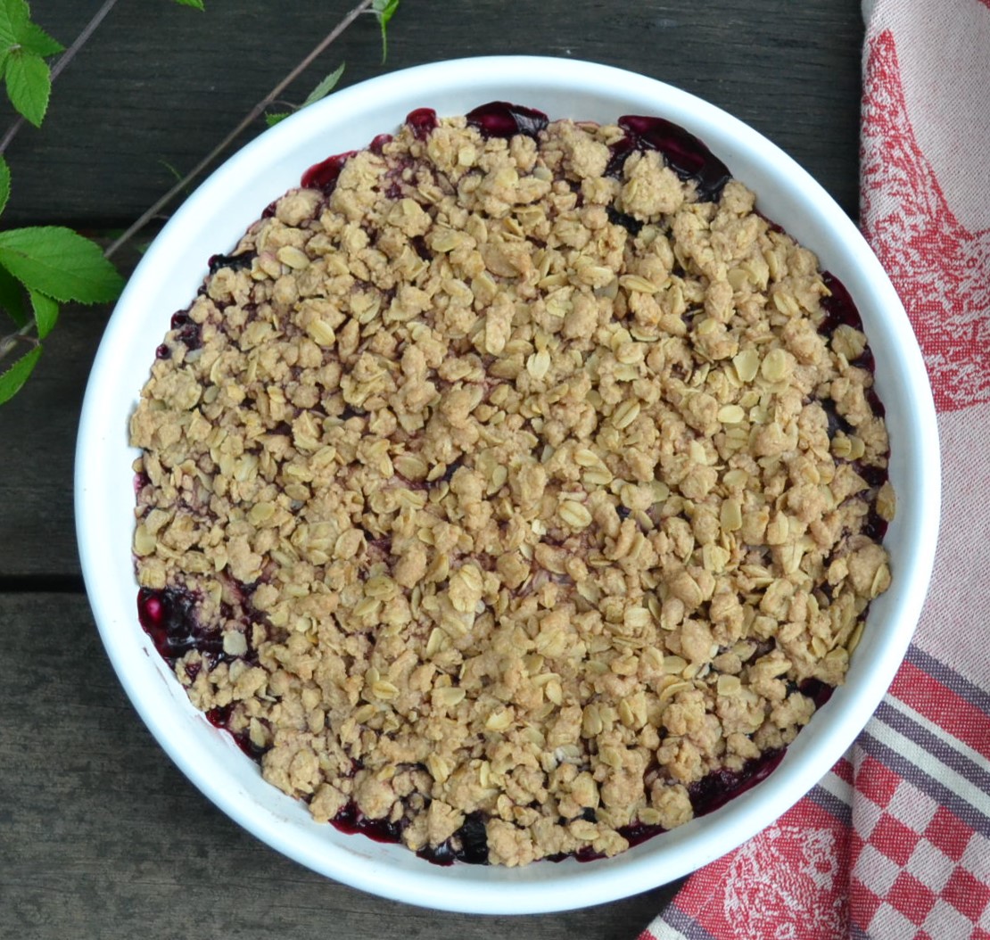Mix Berry Crisp ミックスベリークリスプ US Southern Kitchen