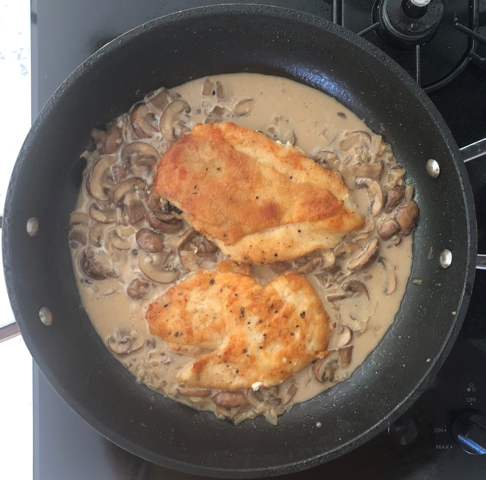  Louise's Italian Cafe チキンマルサラ レシピ