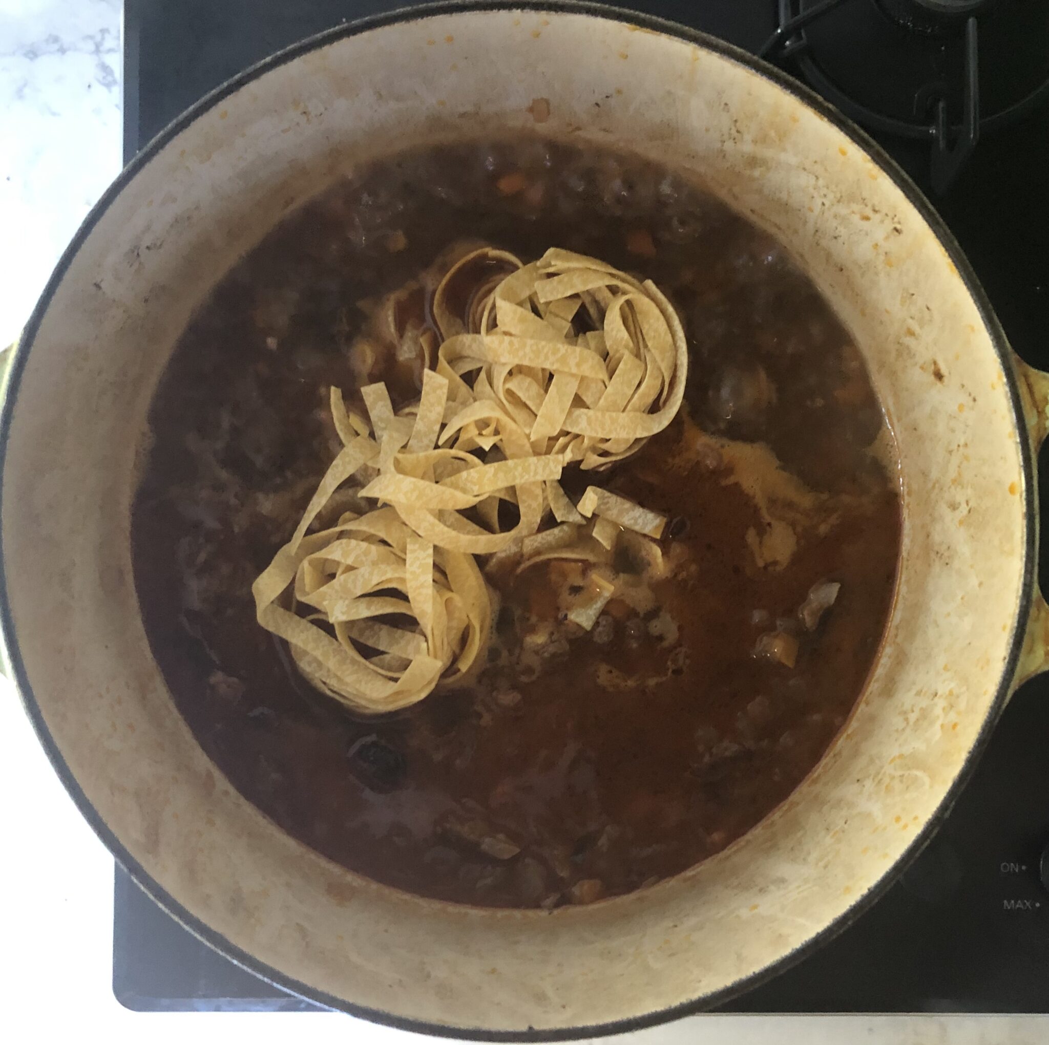 Beef Noodle Soup ビーフヌードルスープ US Southern Kitchen