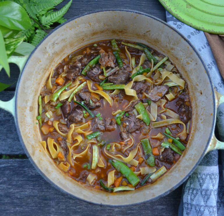 Beef Noodle Soup ビーフヌードルスープ US Southern Kitchen