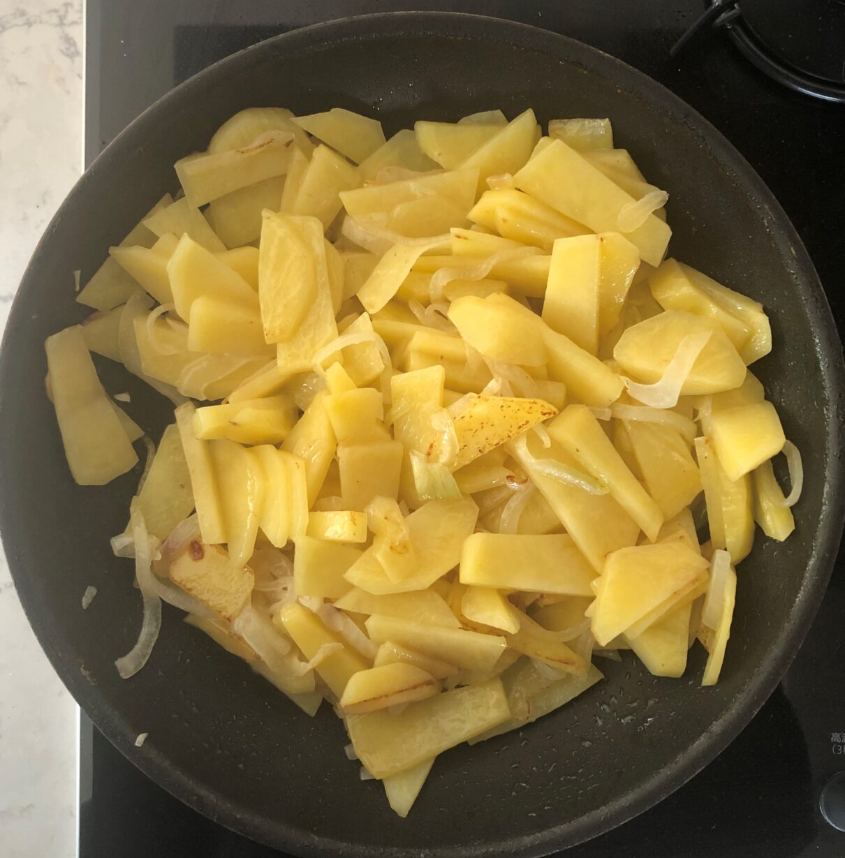 Spanish Tortilla with Tuna Spanish Tortilla with Tuna ツナ入りスペイン風オムレツ US Southern Kitchen