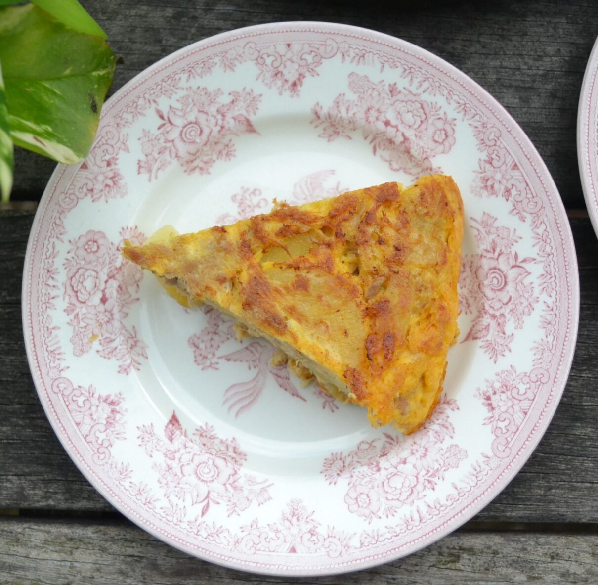 Spanish Tortilla with Tuna Spanish Tortilla with Tuna ツナ入りスペイン風オムレツ US Southern Kitchen