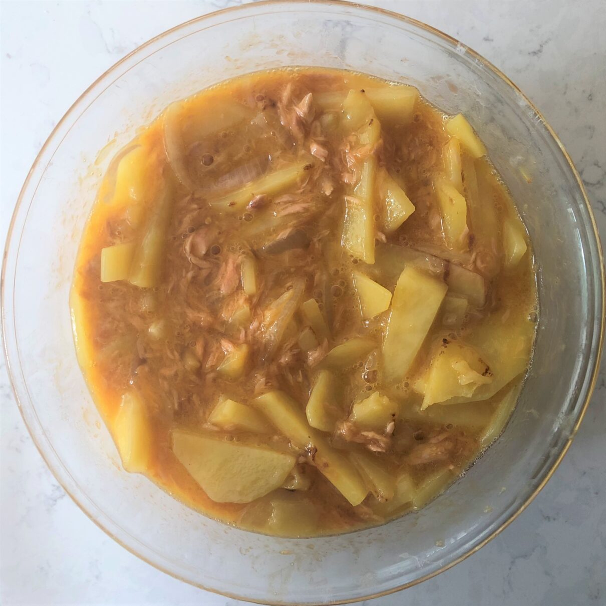 Spanish Tortilla with Tuna Spanish Tortilla with Tuna ツナ入りスペイン風オムレツ US Southern Kitchen