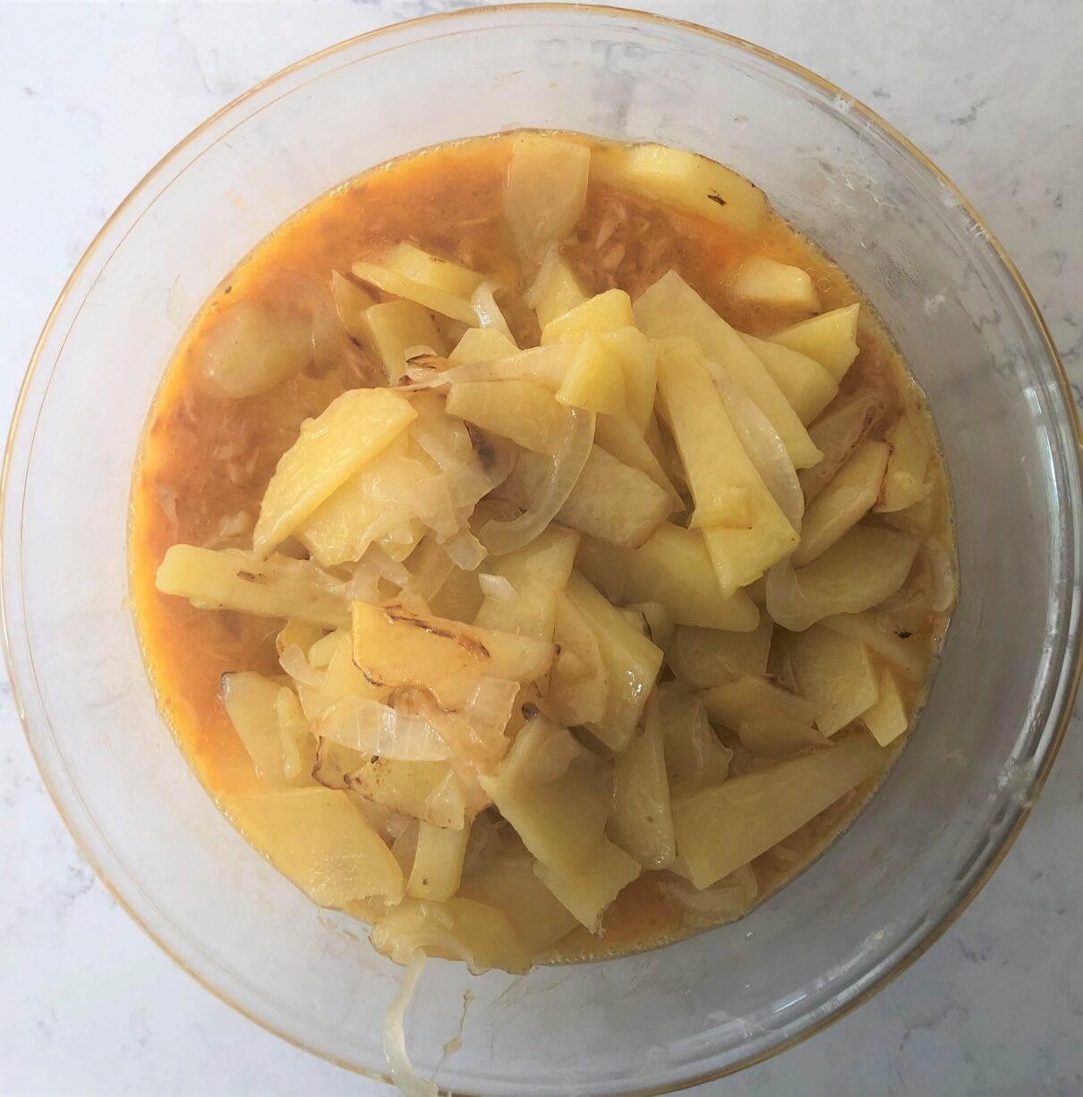 Spanish Tortilla with Tuna Spanish Tortilla with Tuna ツナ入りスペイン風オムレツ US Southern Kitchen