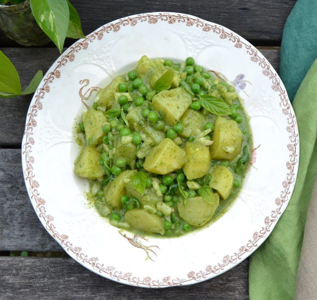 Herbed Green Potato Salad グリーンポテトサラダ US Southern Kitchen