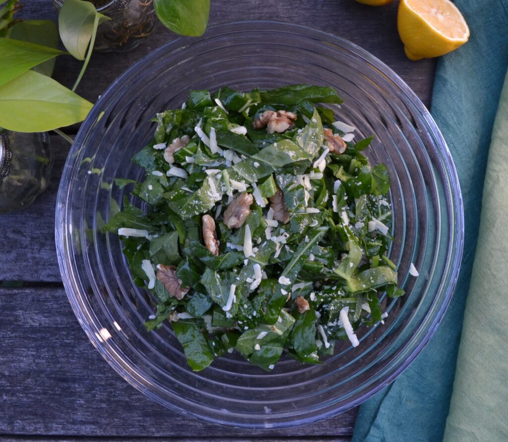 Kale Salad ケールサラダ US Southern Kitchen