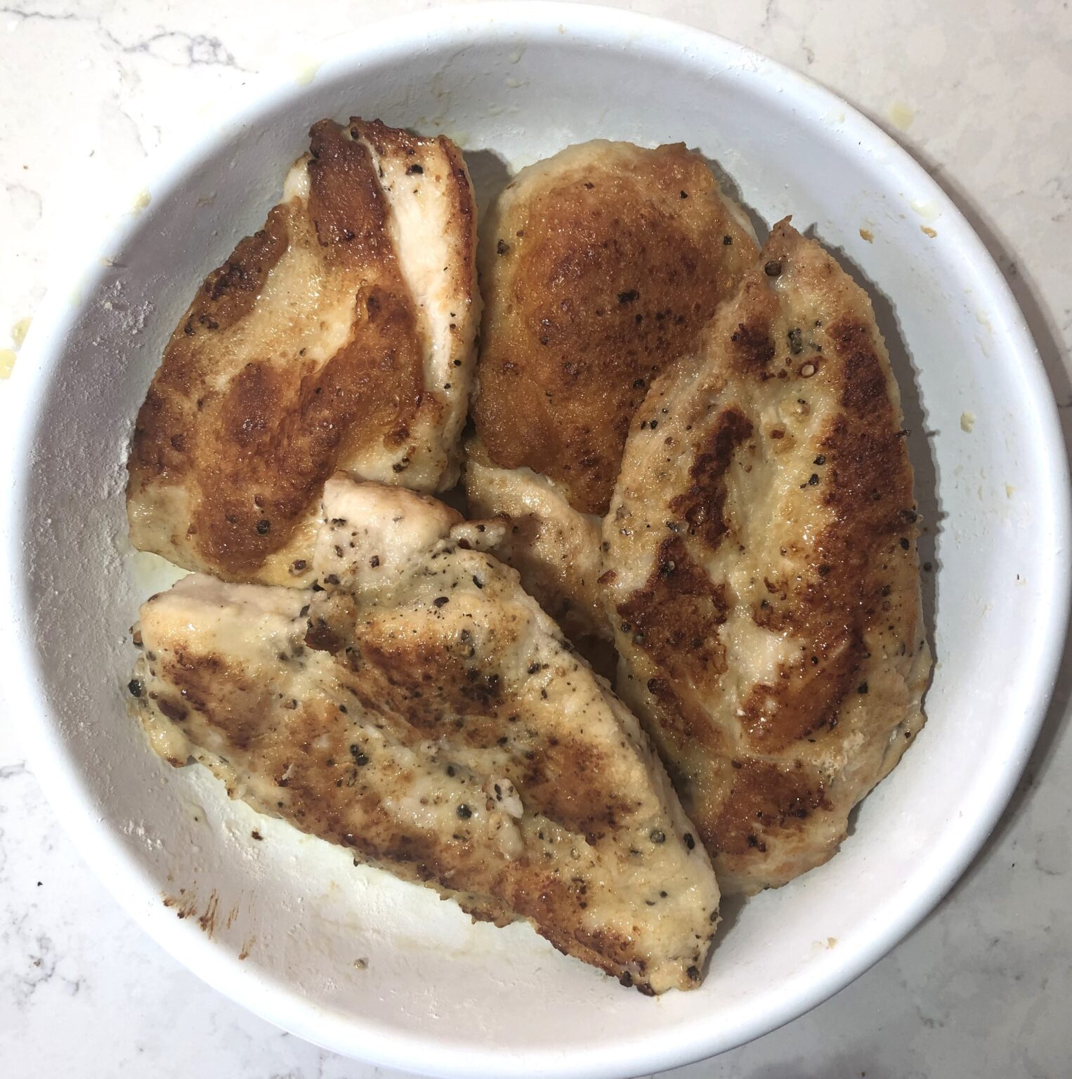  Louise's Italian Cafe チキンマルサラ レシピ