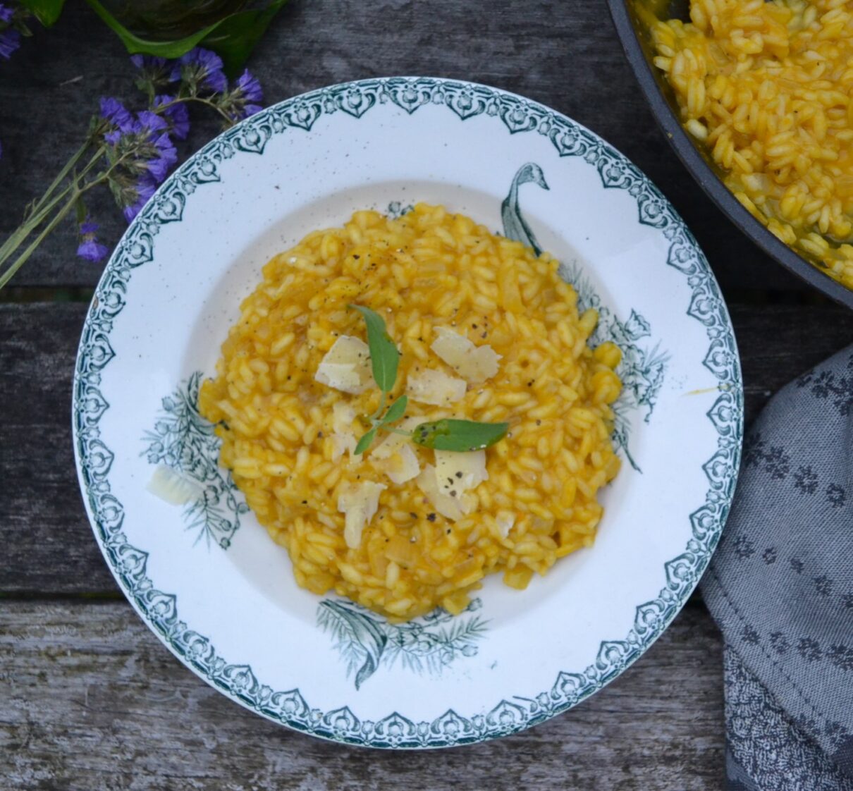 Pumpkin Risotto パンプキンリゾット US Southern Kitchen