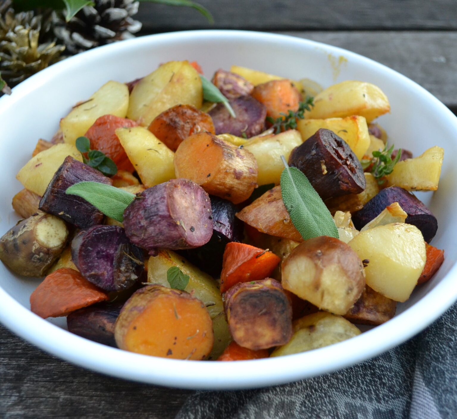 根菜のロースト レシピ