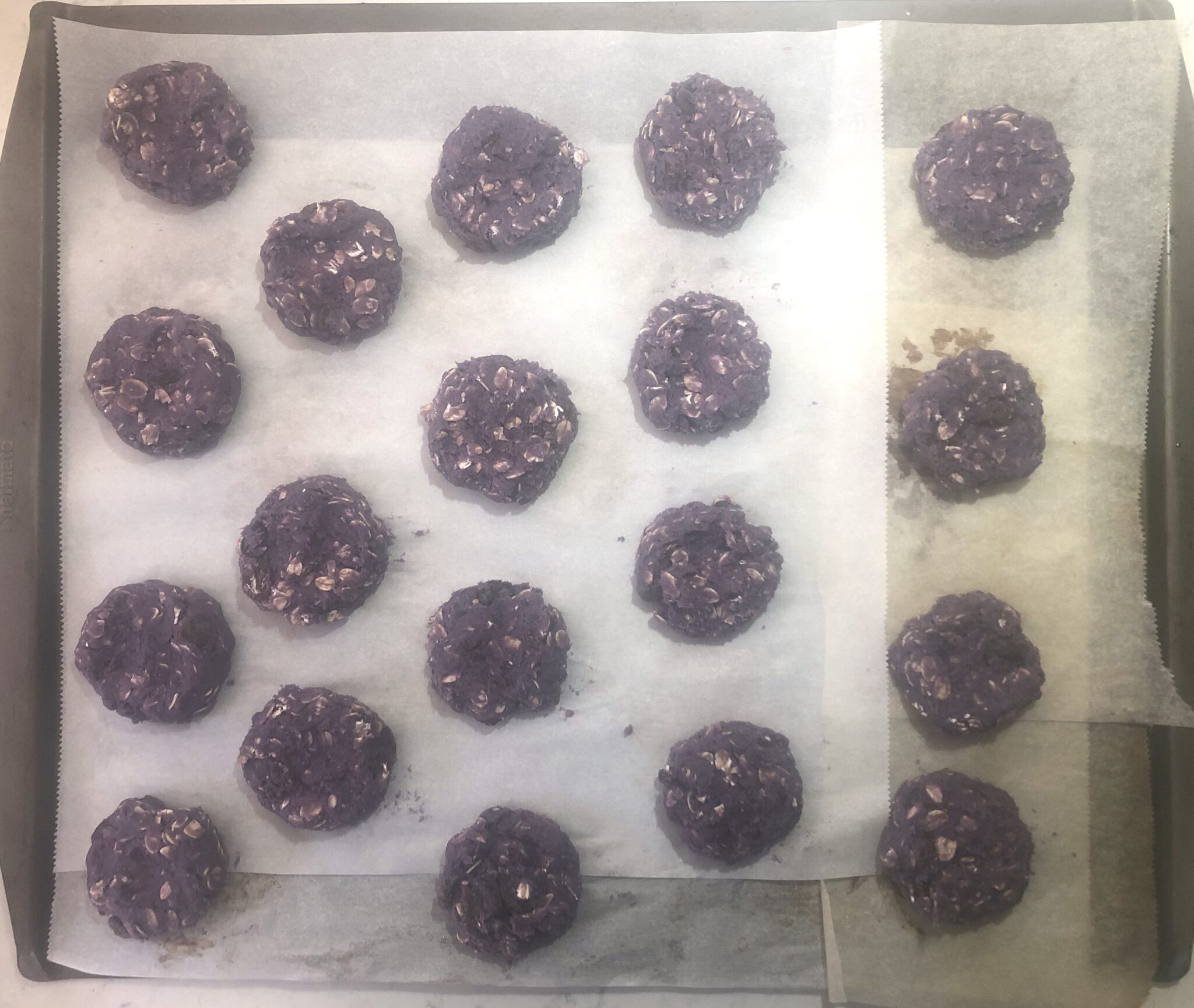 Sweet Potato Oatmeal Cookies スイートポテトオートミールクッキー US Southern Kitchen