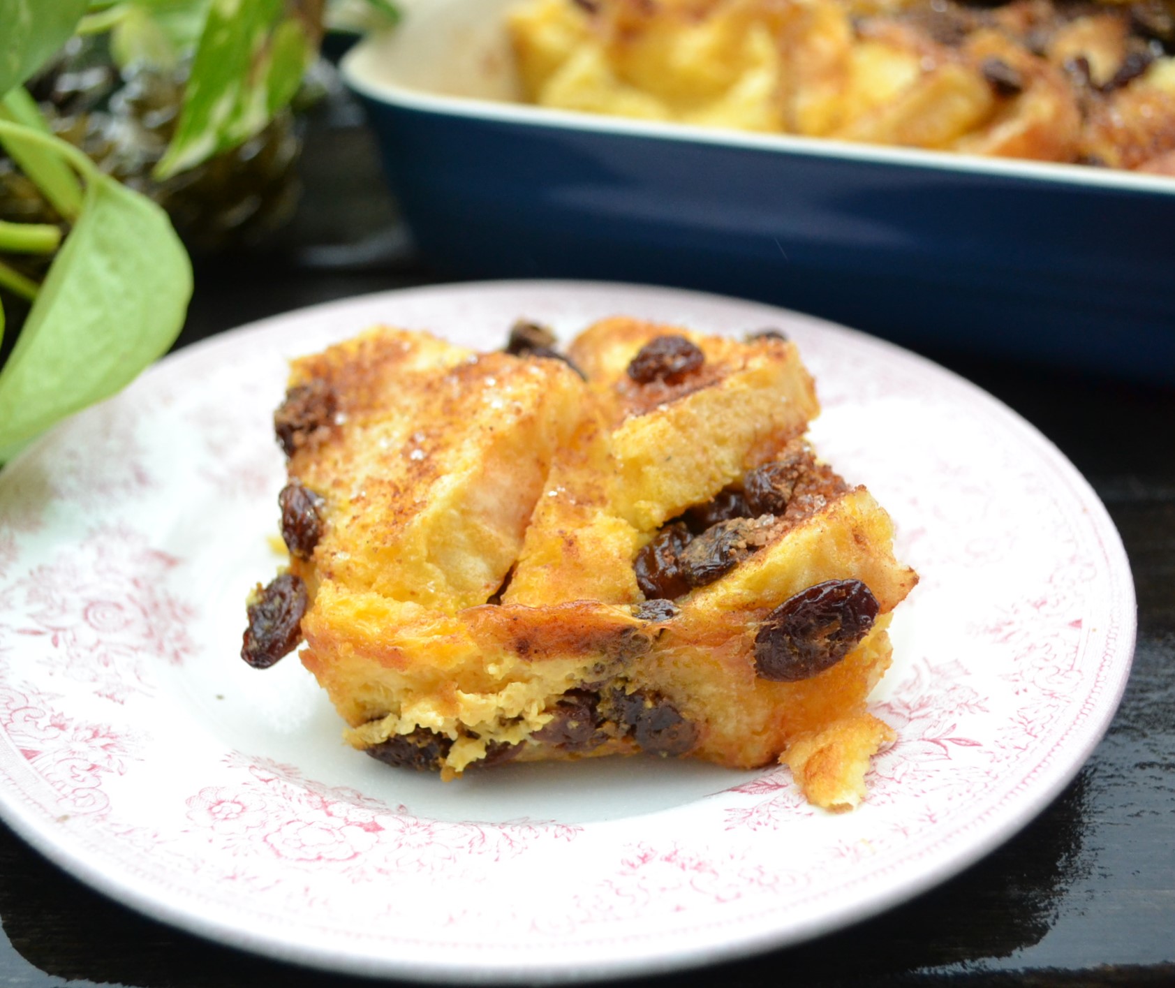 Bread and Butter Pudding ブレッドアンドバタープディング US Southern Kitchen