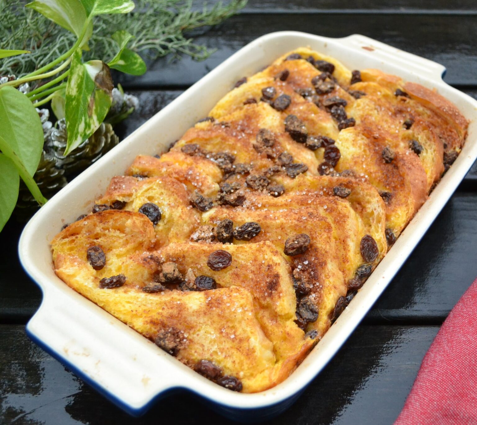 Bread and Butter Pudding ブレッドアンドバタープディング US Southern Kitchen