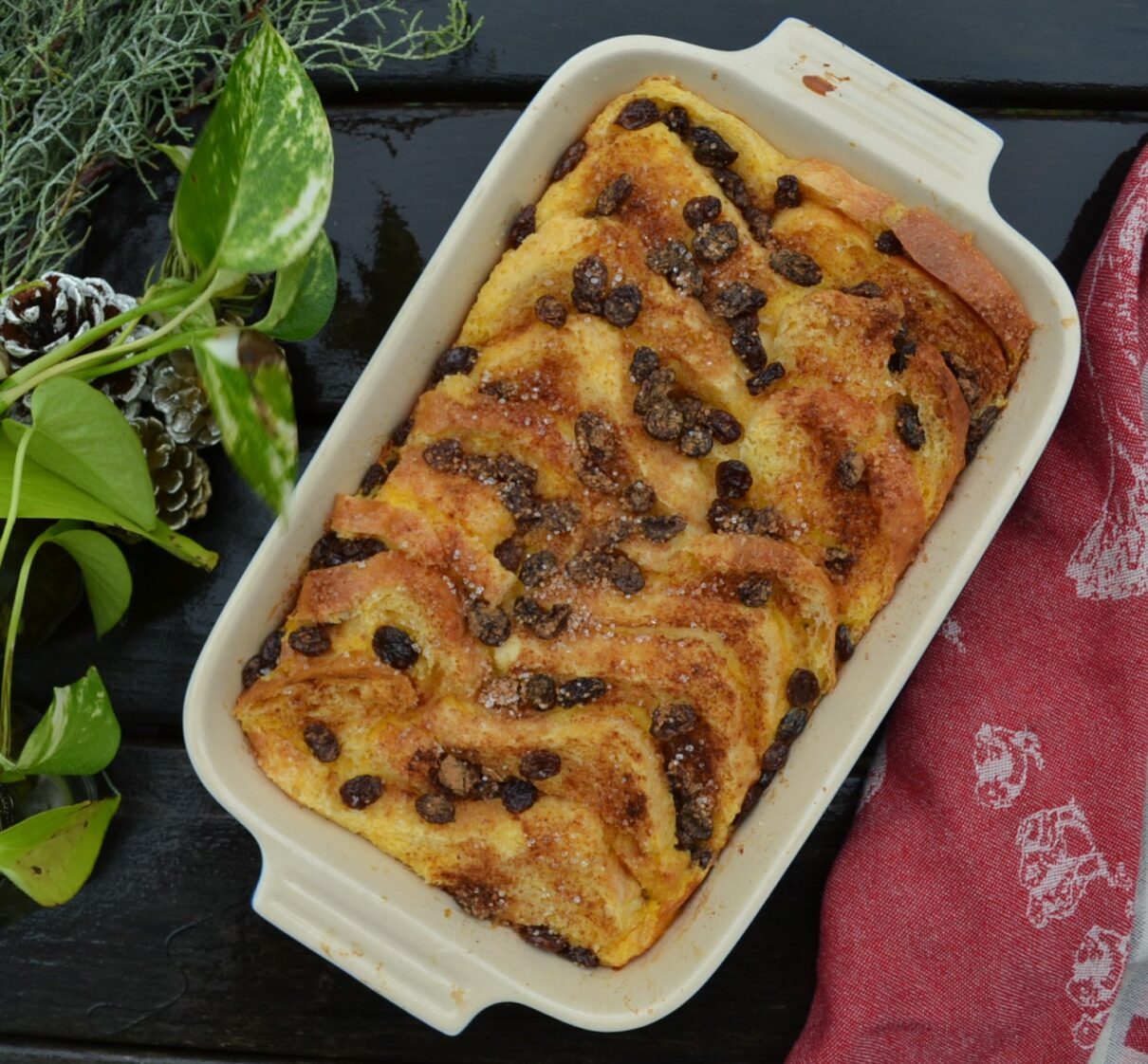 Bread and Butter Pudding ブレッドアンドバタープディング US Southern Kitchen