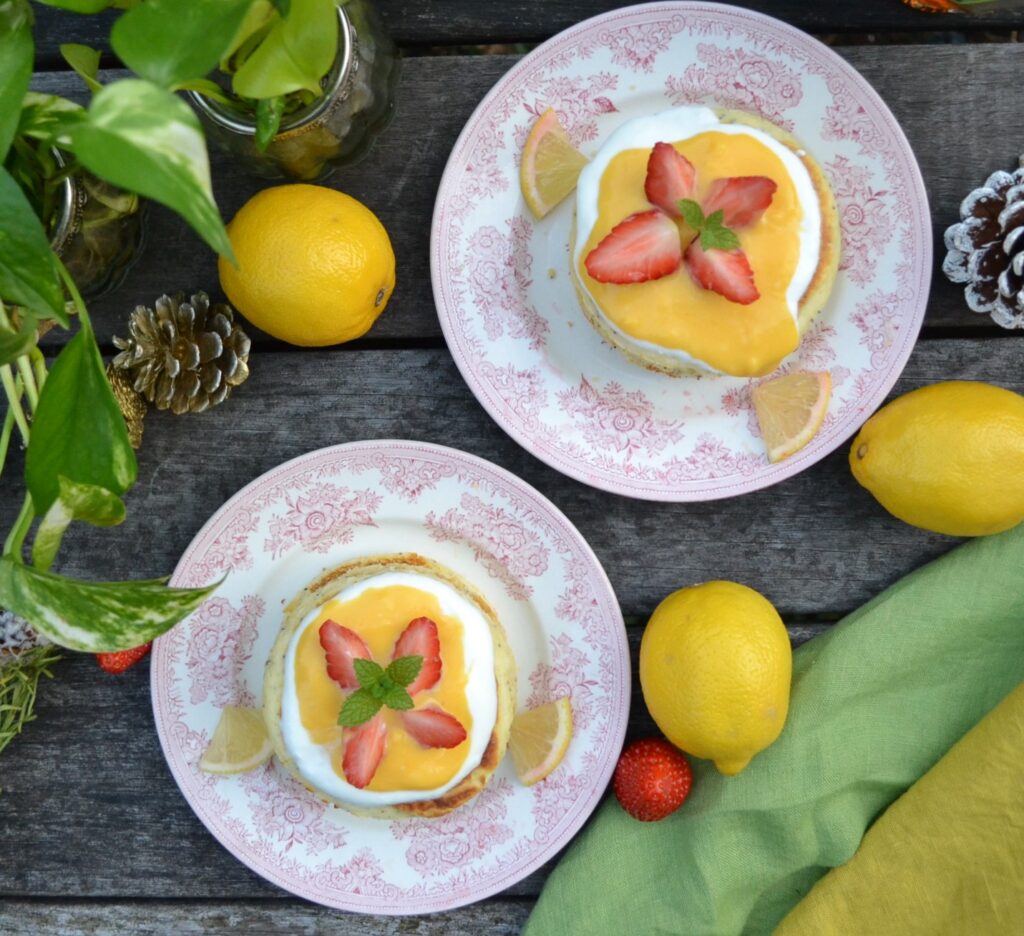 Lemon Poppy Seed Pancakes レモンポピーシードパンケーキ US Southern Kitchen