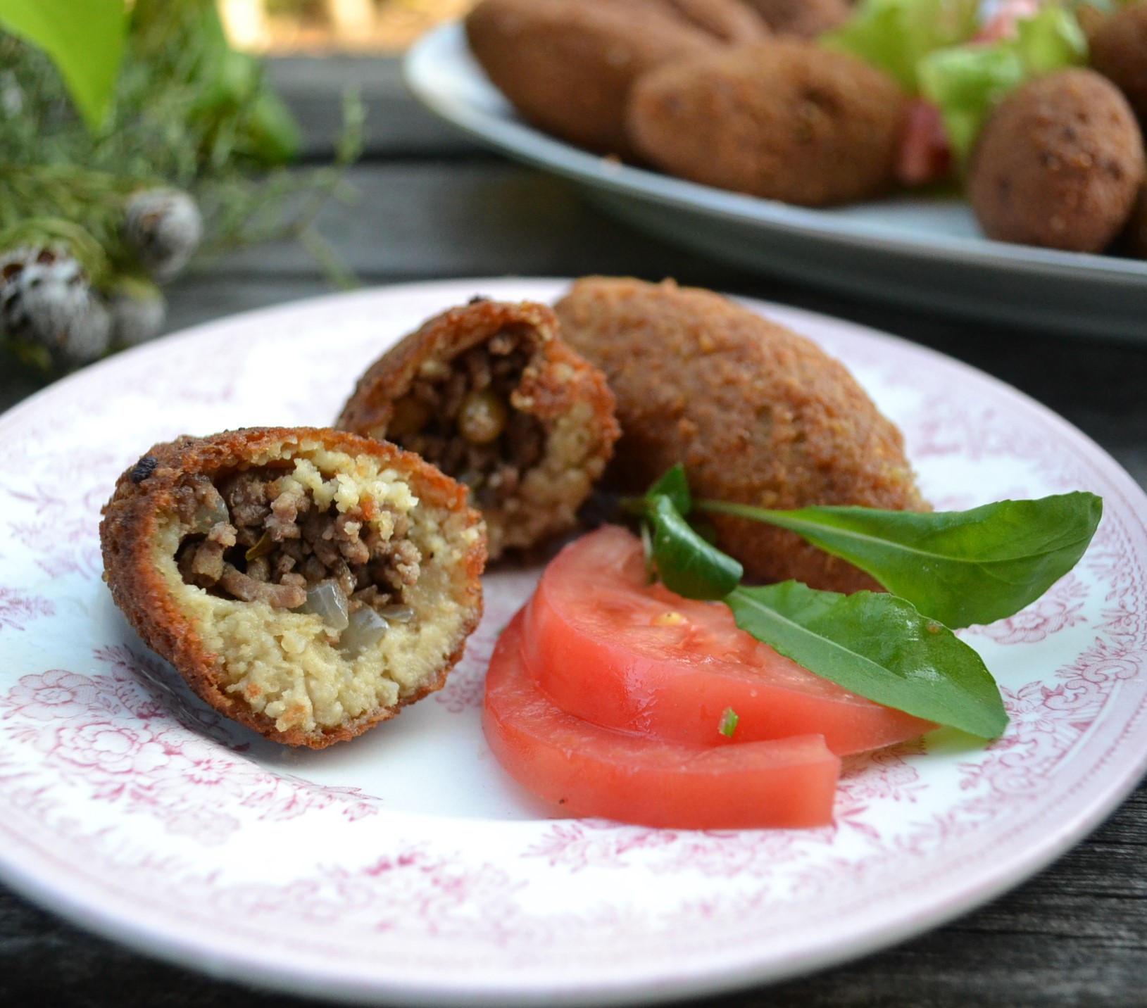 Kibbeh キベ US Southern Kitchen