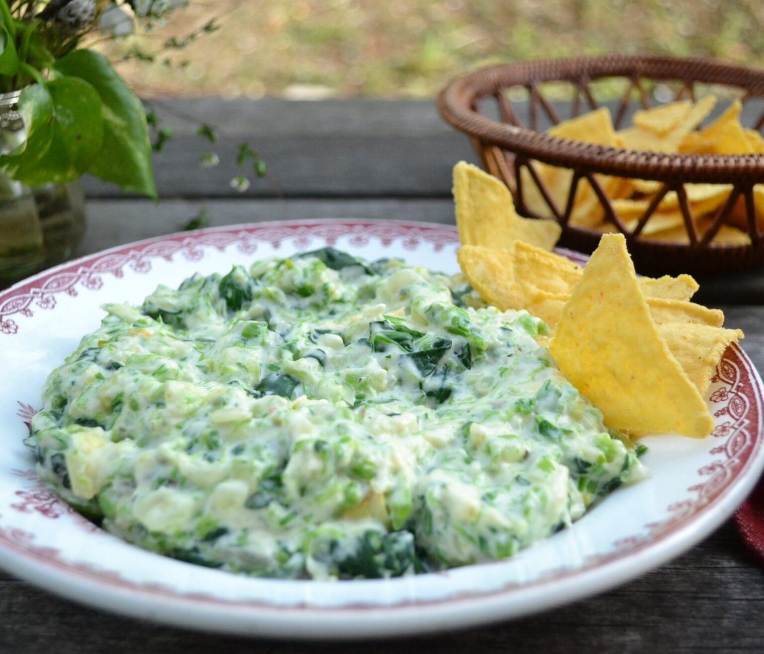 Creamy Spinach Dip クリームスピナッチディップ US Southern Kitchen