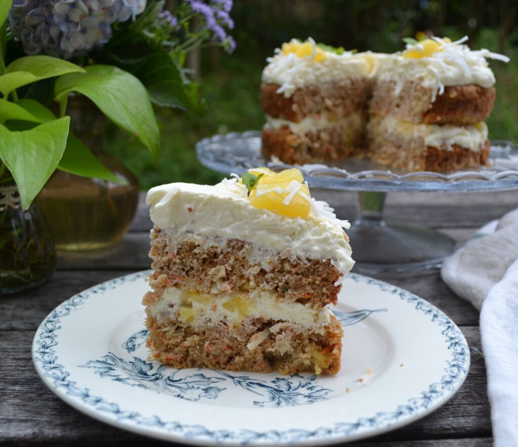 Pineapple Carrot Cake パイナップルキャロットケーキ – US