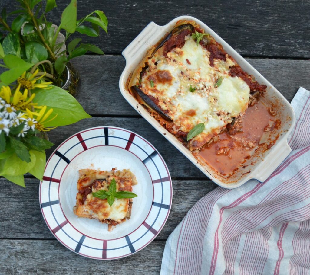 Eggplant Lasagna 茄子のラザニア – US Southern Kitchen