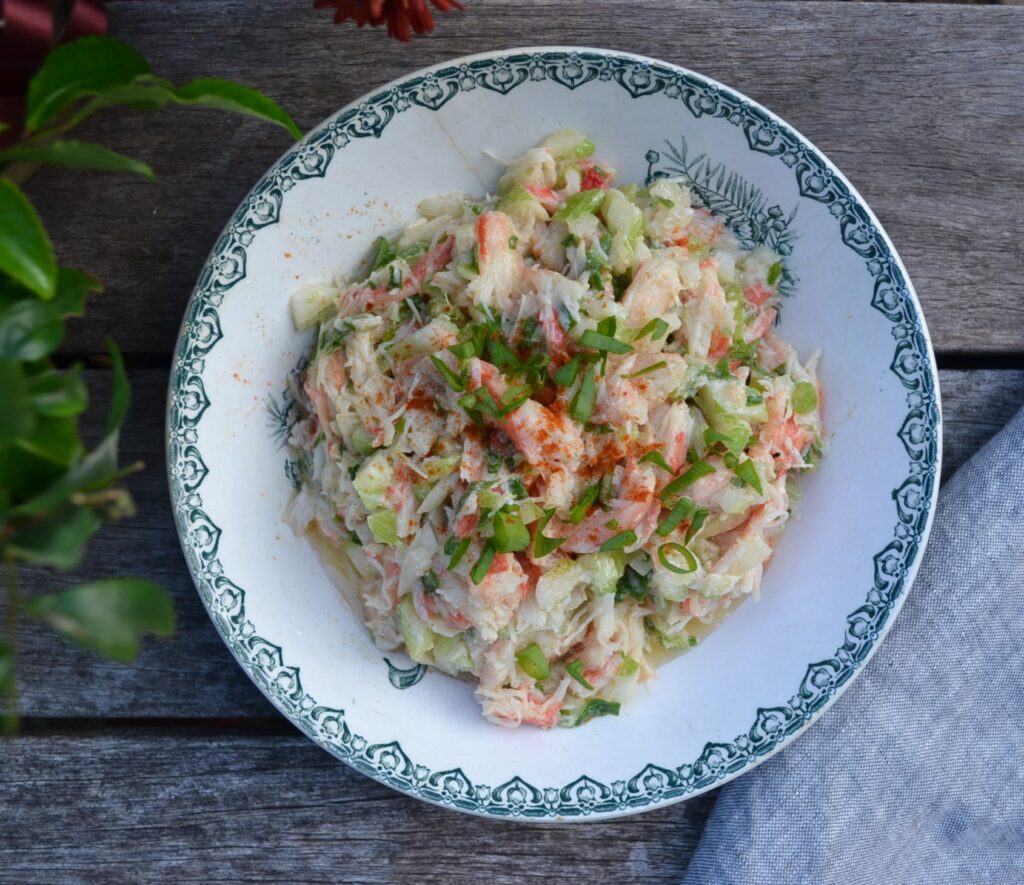 カニサラダ Crab Salad 蟹サラダ – US Southern Kitchen