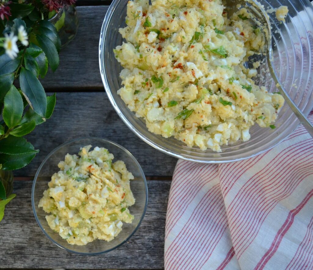 ポテトサラダ Southern Potato Salad アメリカ南部風ポテトサラダ – US Southern Kitchen