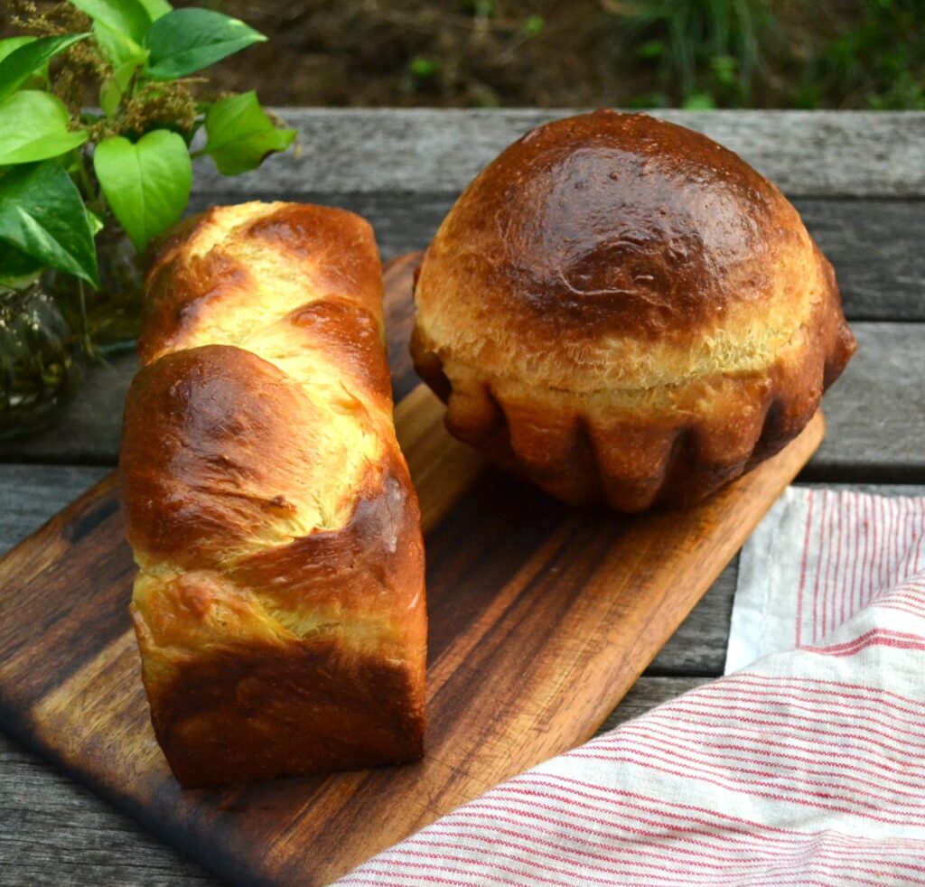 Brioche Bread ブリオッシュ – US Southern Kitchen